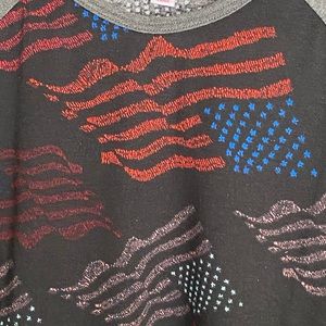 LLR Randy with American Flag